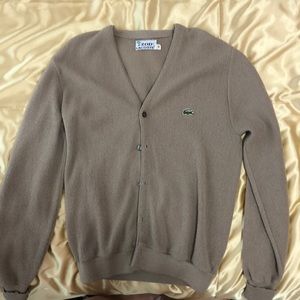 Izod Lacoste cardigan